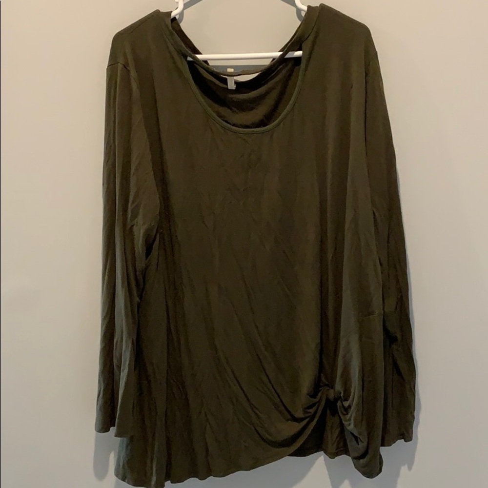 Plus size top